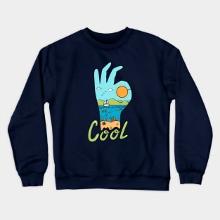 Cool Nature Crewneck Sweatshirt